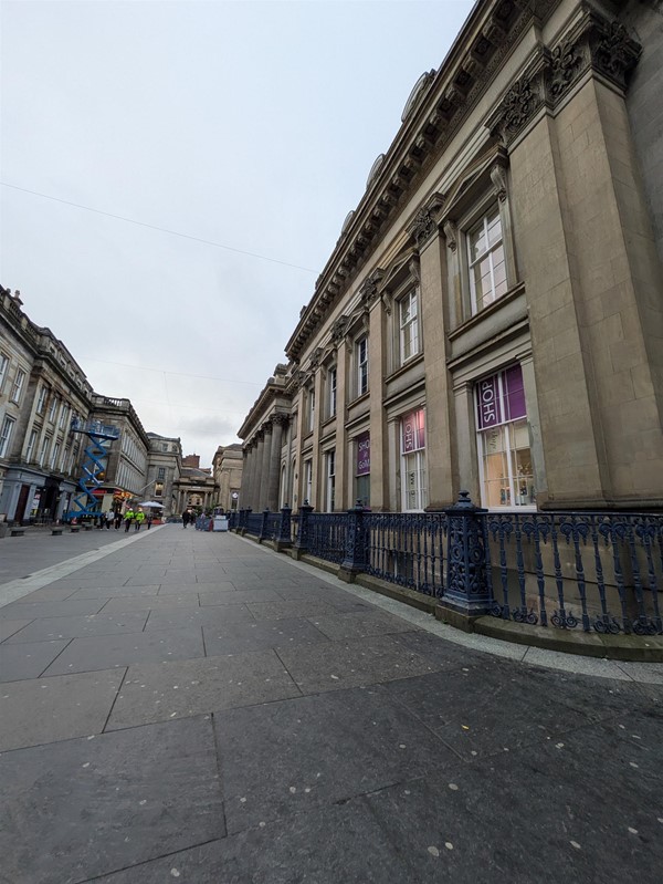 Image of exterior of the GoMA