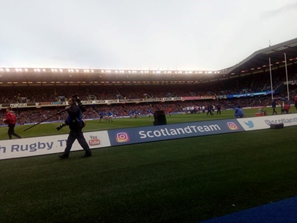 BT Murrayfield Stadium