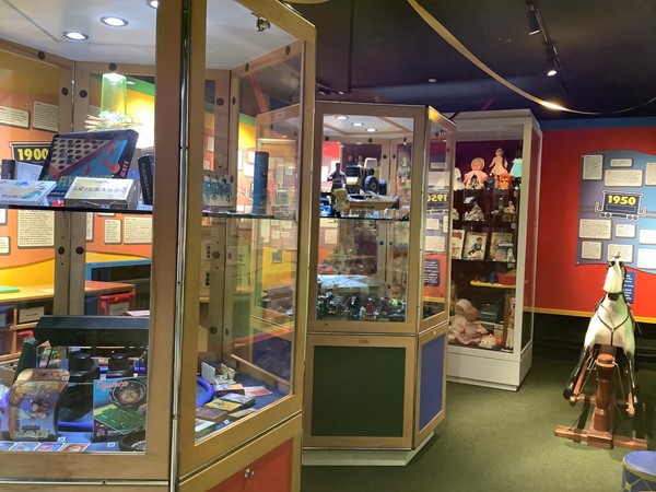 Picture of The Museum Of Cannock Chase displays