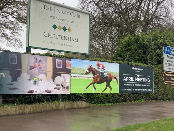 Picture of Cheltenham Racecourse