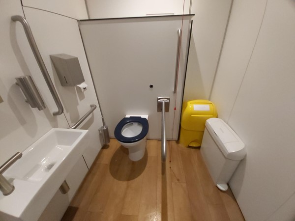 Accessible toilet