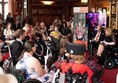 Muscular Dystrophy UK #Trailblazersat10 celebration at Parliament marking 10yrs of campaigning. Most wheelchair users even in the House of Commons?