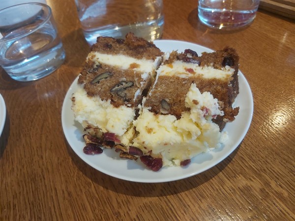 Image of plates of food on a table