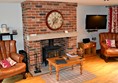 Living room in Elm Cottage