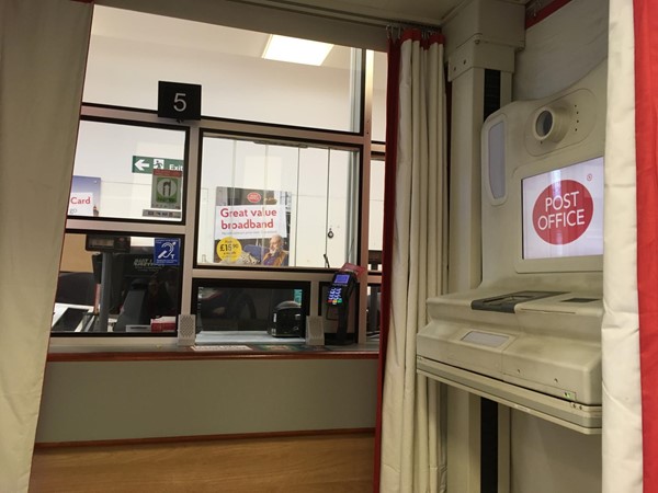 Picture of Post Office Crown Glass Shopping Centre