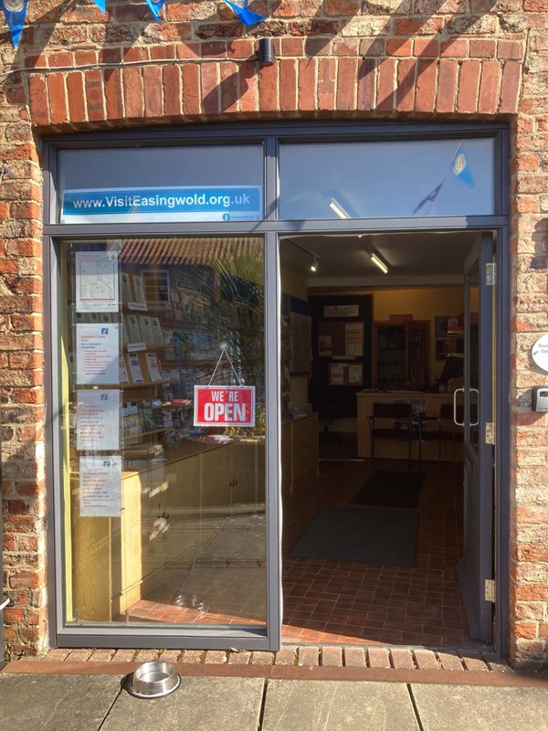 Picture of Easingwold Tourist Information doorway