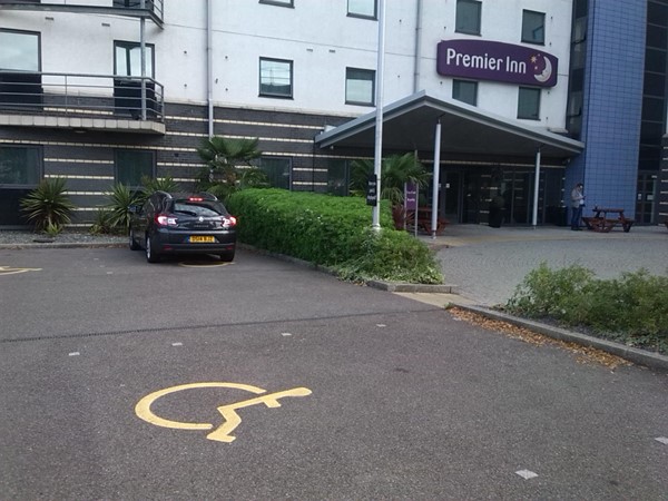 Picture of Premier Inn Excel Centre - Disabled Parking