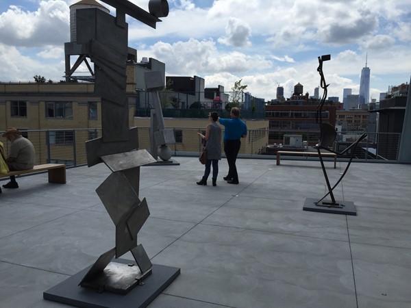 Picture of the Whitney Museum - Balcony at the Whitney Museum