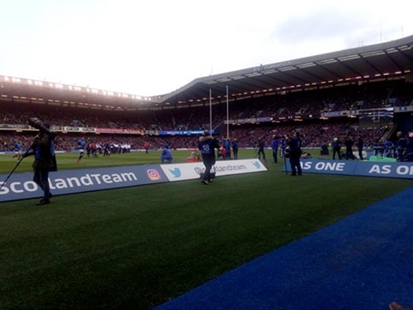 BT Murrayfield Stadium