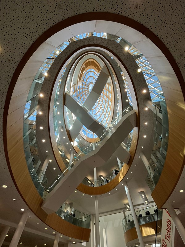 Image of the interior of Central Library