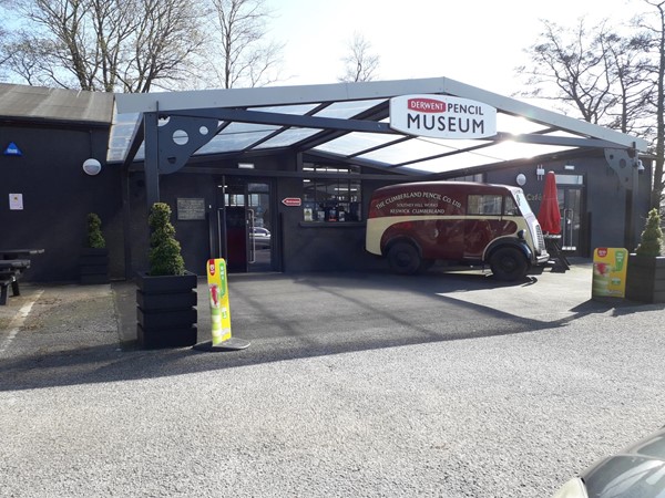 Entrance to Museum