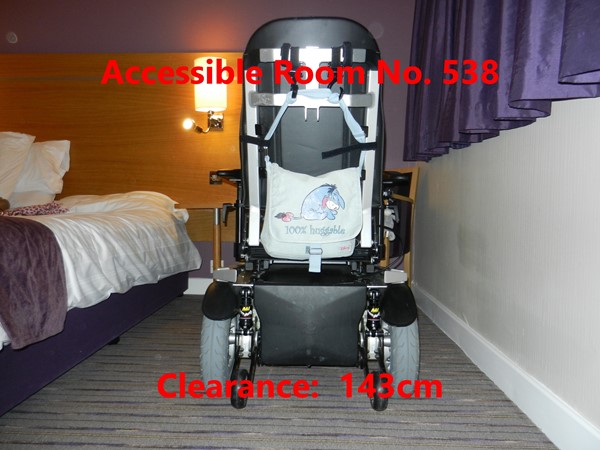 Accessible Room No. 538