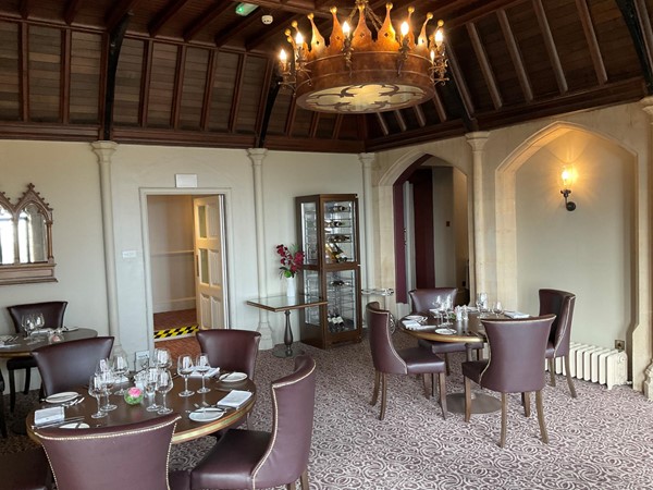 Picture of Nutfield Priory dining room