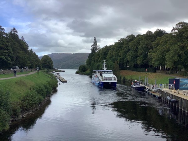 Image of the Caledonian Canal, Fort Augustus