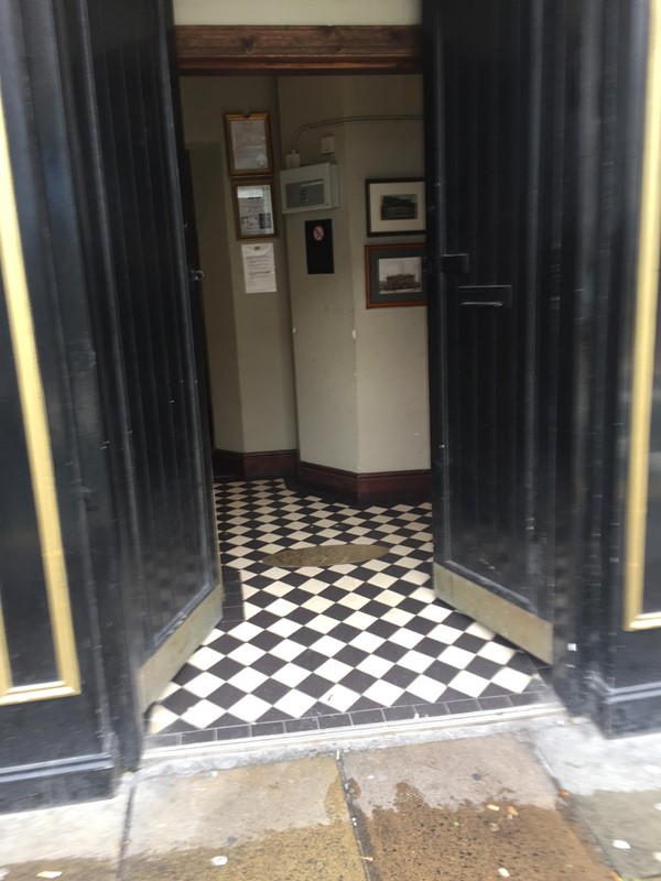 Accessible entrance from West Maitland Street