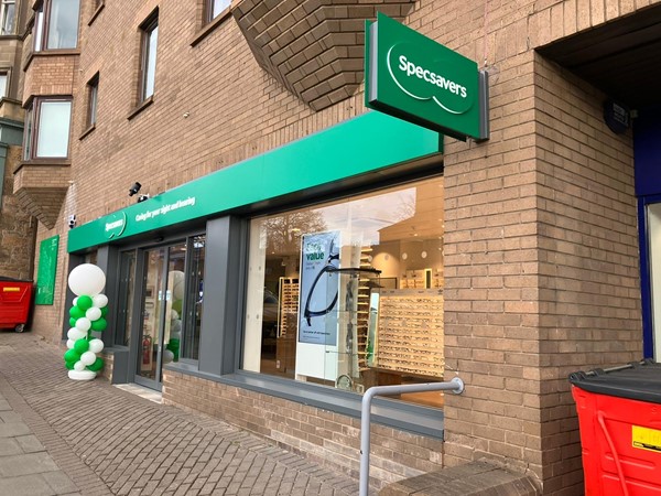 Image of Specsavers in Morningside