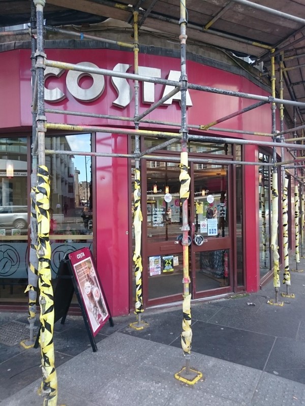 Picture of Costa Coffee - Front of the Shop