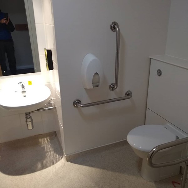 accessible bathroom