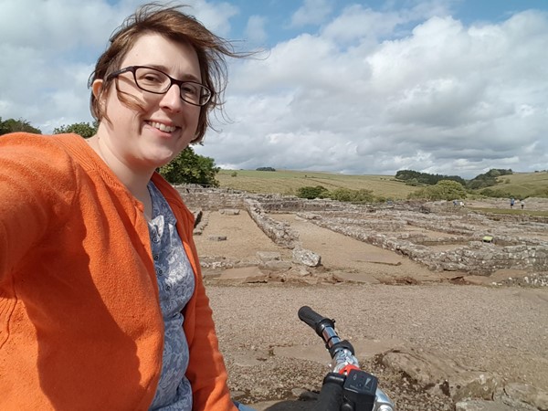 Roman ruins at Vindolanda