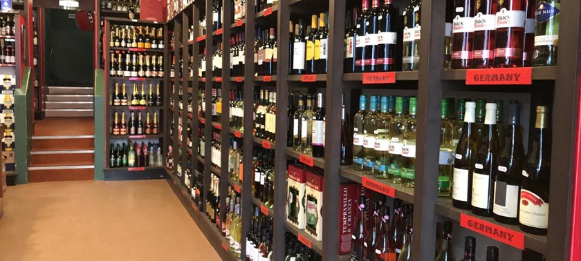 The Wine Shop