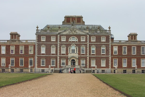 View of main hall