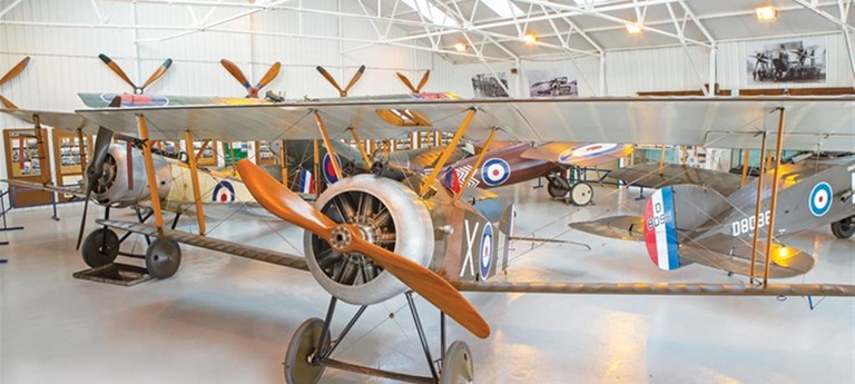 Shuttleworth Collection & Gardens