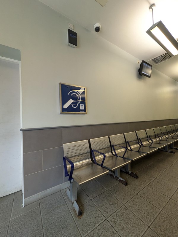 Image of the waiting room