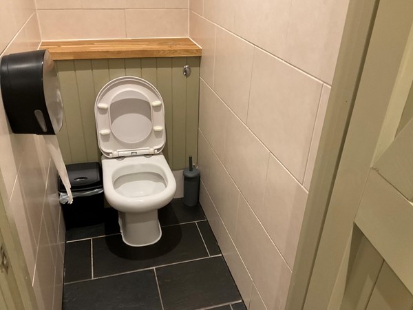 Image of the standard toilets.
