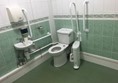 Disabled toilet