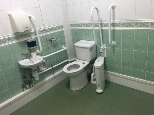 Disabled toilet