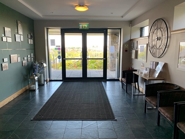 Entrance hall Swanston Brasserie