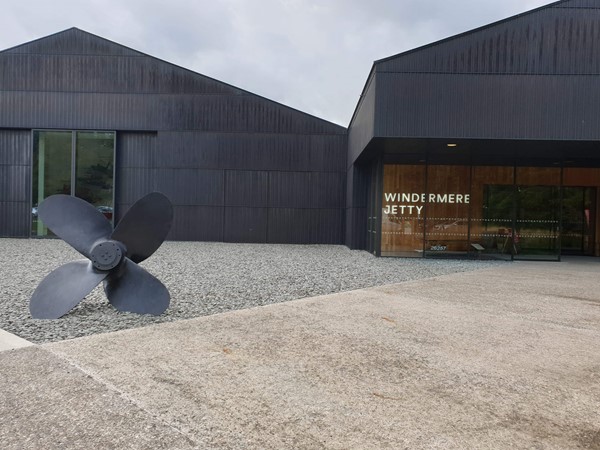 Entrance to Windermere Jetty Museum