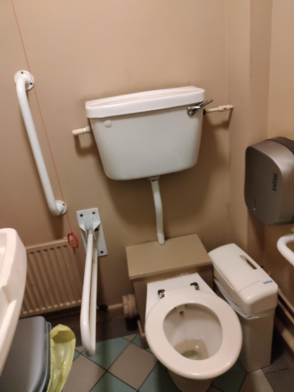 Accessible toilet