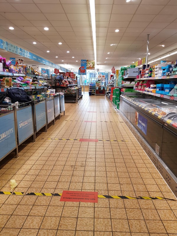 Picture of ALDI, Chaddesden, Derby