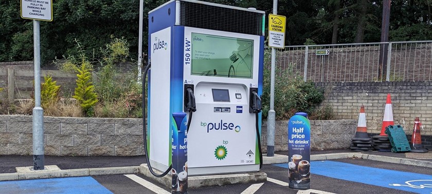 bp pulse Charging Station