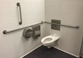 Picture of The High Line in New York - Accessible loo at the High Line in Manhattan