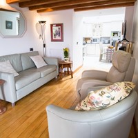 Valley View  sitting room, with electric riser chair