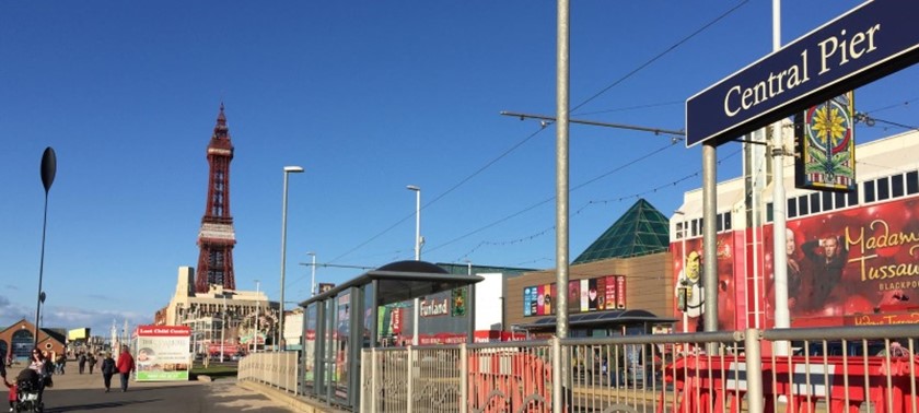 The Blackpool Tramway