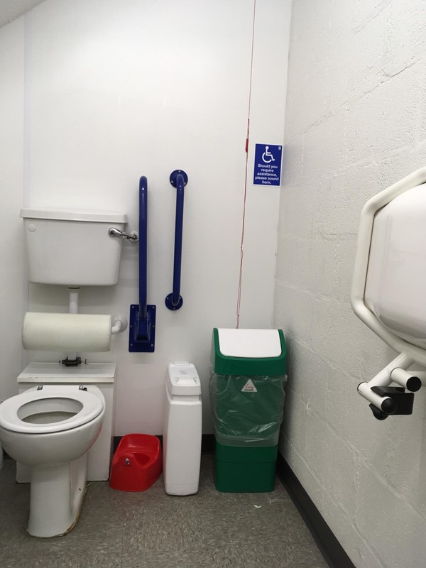 Accessible loo