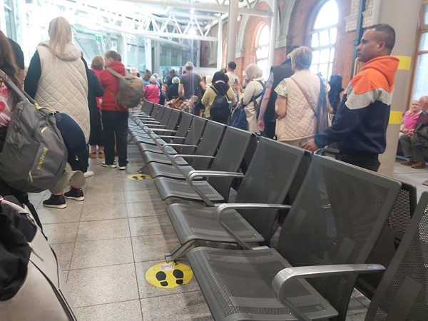 Image of Dublin Connolly Railway Station