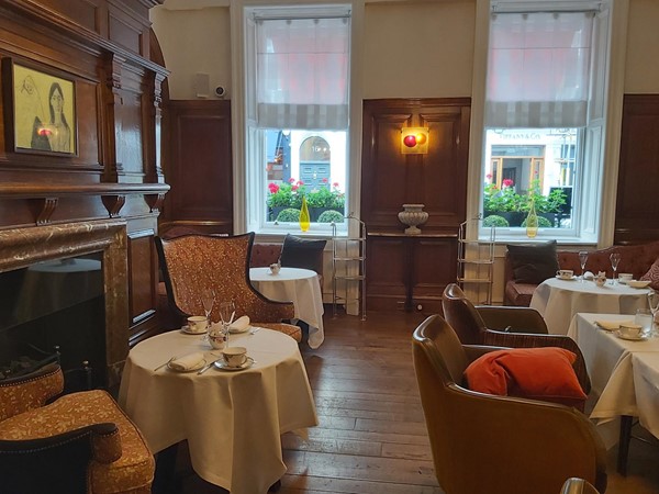 Picture of the dining room at Brown's Hotel in London