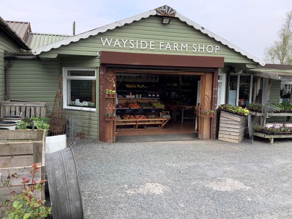 Picture of Wayside Farm Shop and Tearoom, Evesham