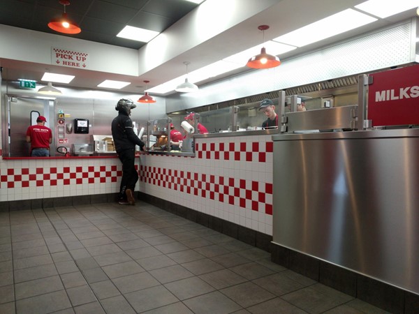 Picture of Five Guys