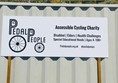 Pedal People accessible charity poster