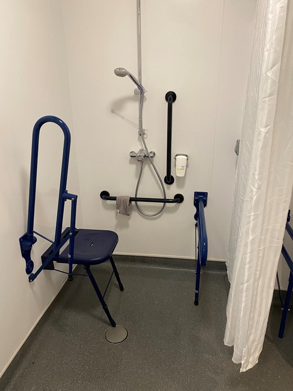 Accessible bathroom