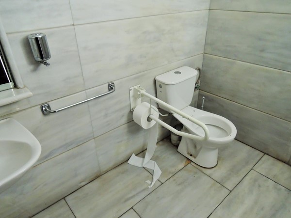 Accessible toilet