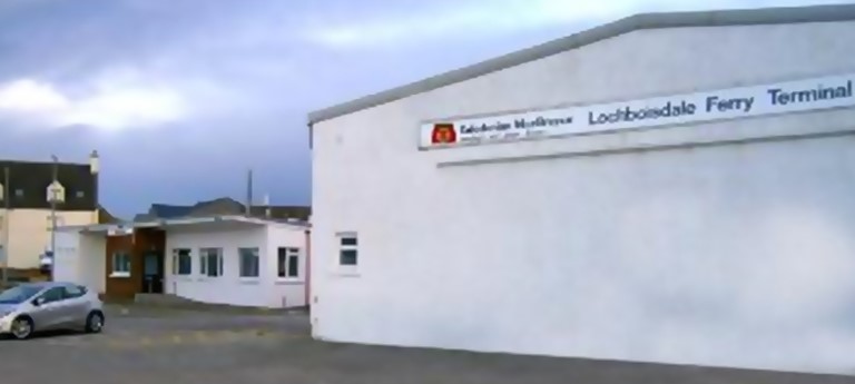 Lochboisdale Ferry Terminal