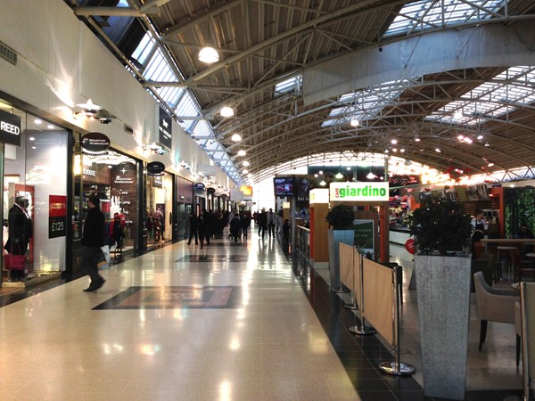 Picture of the Galleria - Upstairs at the Galleria Outlet Shopping Centre