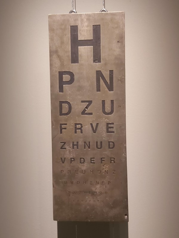 Eye test