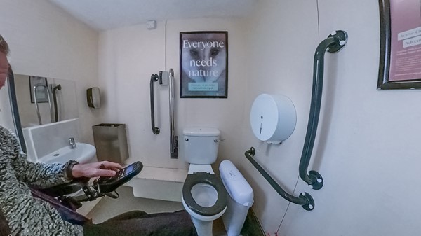 Accessible toilet